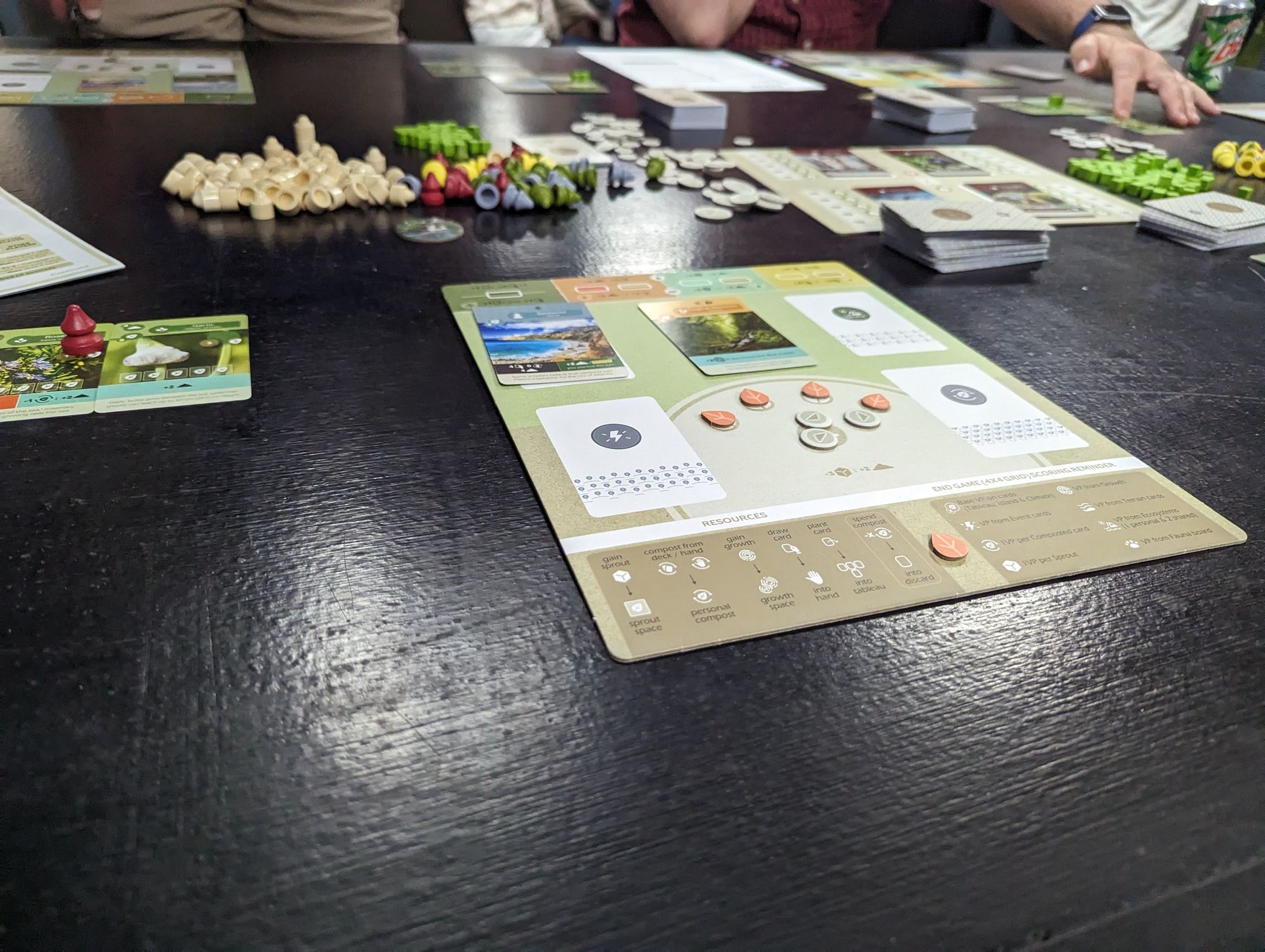 Exploring New Frontiers: My Journey with Earth at the Board Game Meetup