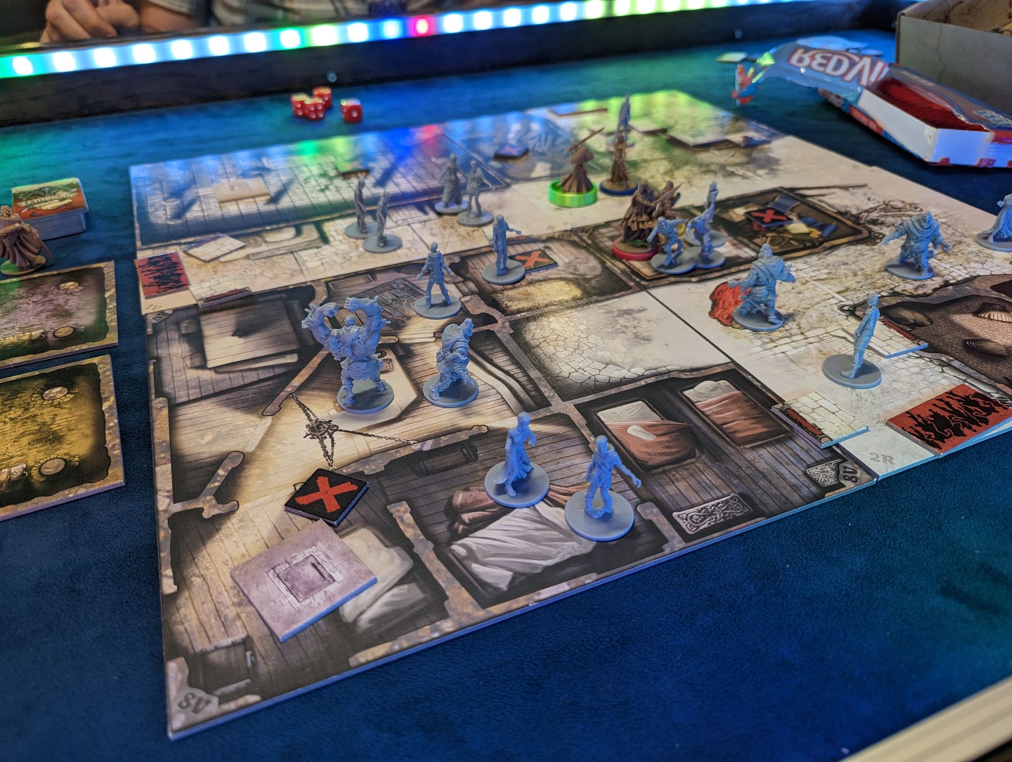 Zombicide Black Plague: A Quest of Survival and Dragon Fire