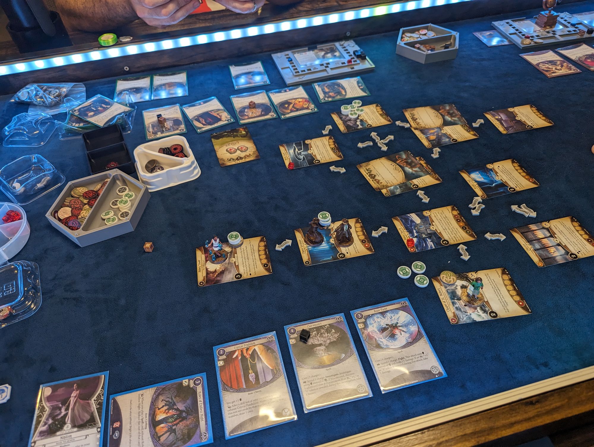 Conquering the Shadows: Triumph and Terror in Arkham Horror: The Card Game's "Black Stars Rise"