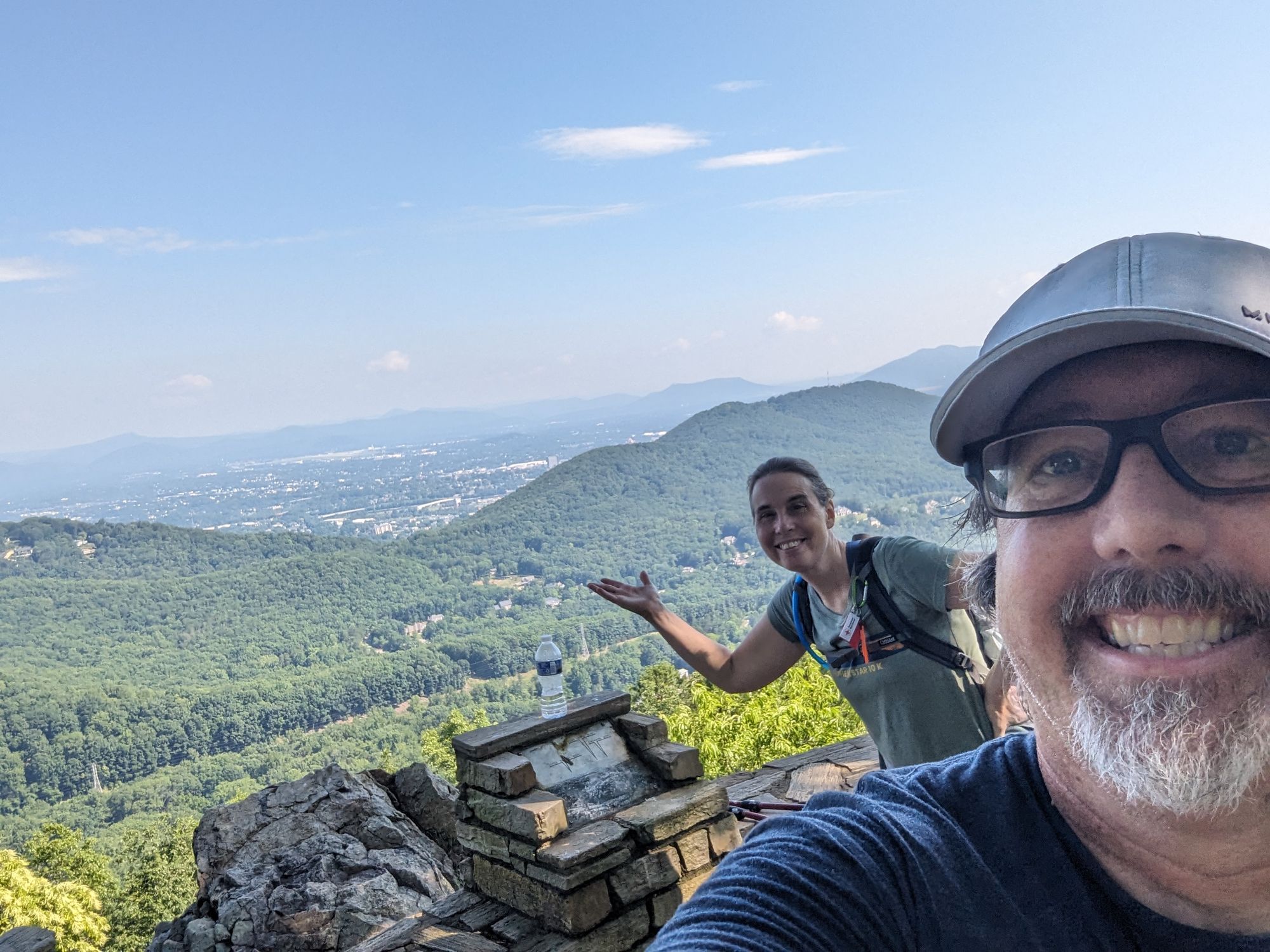 Title: Roanoke Mountain Hike: A Scenic Adventure in the Blue Ridge Mountains