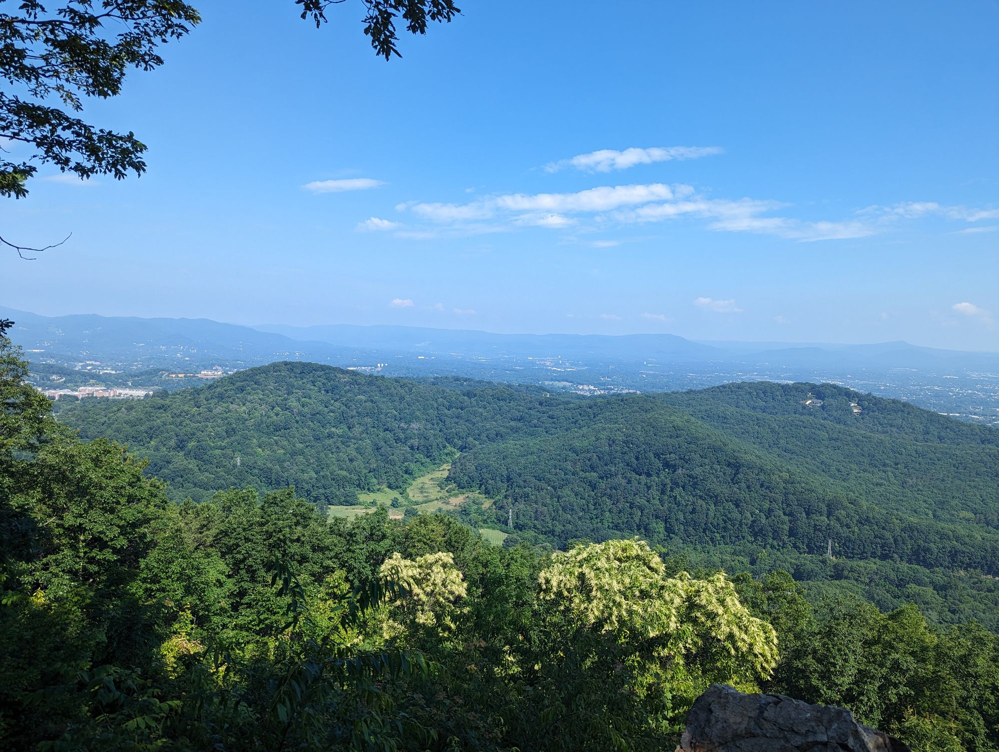 Title: Roanoke Mountain Hike: A Scenic Adventure in the Blue Ridge Mountains