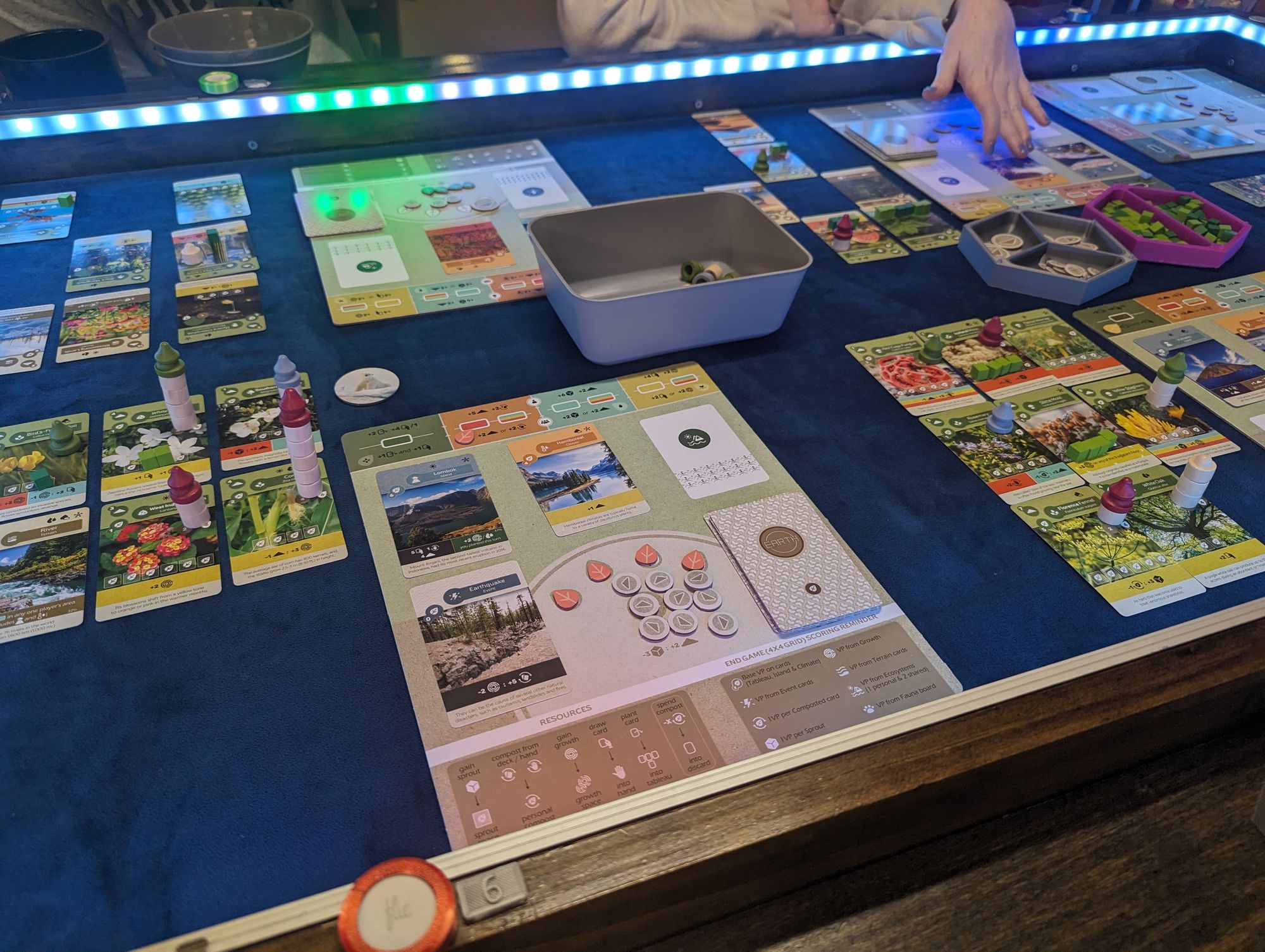 Earth: A Delightful Board Game Adventure of Synergistic Growth