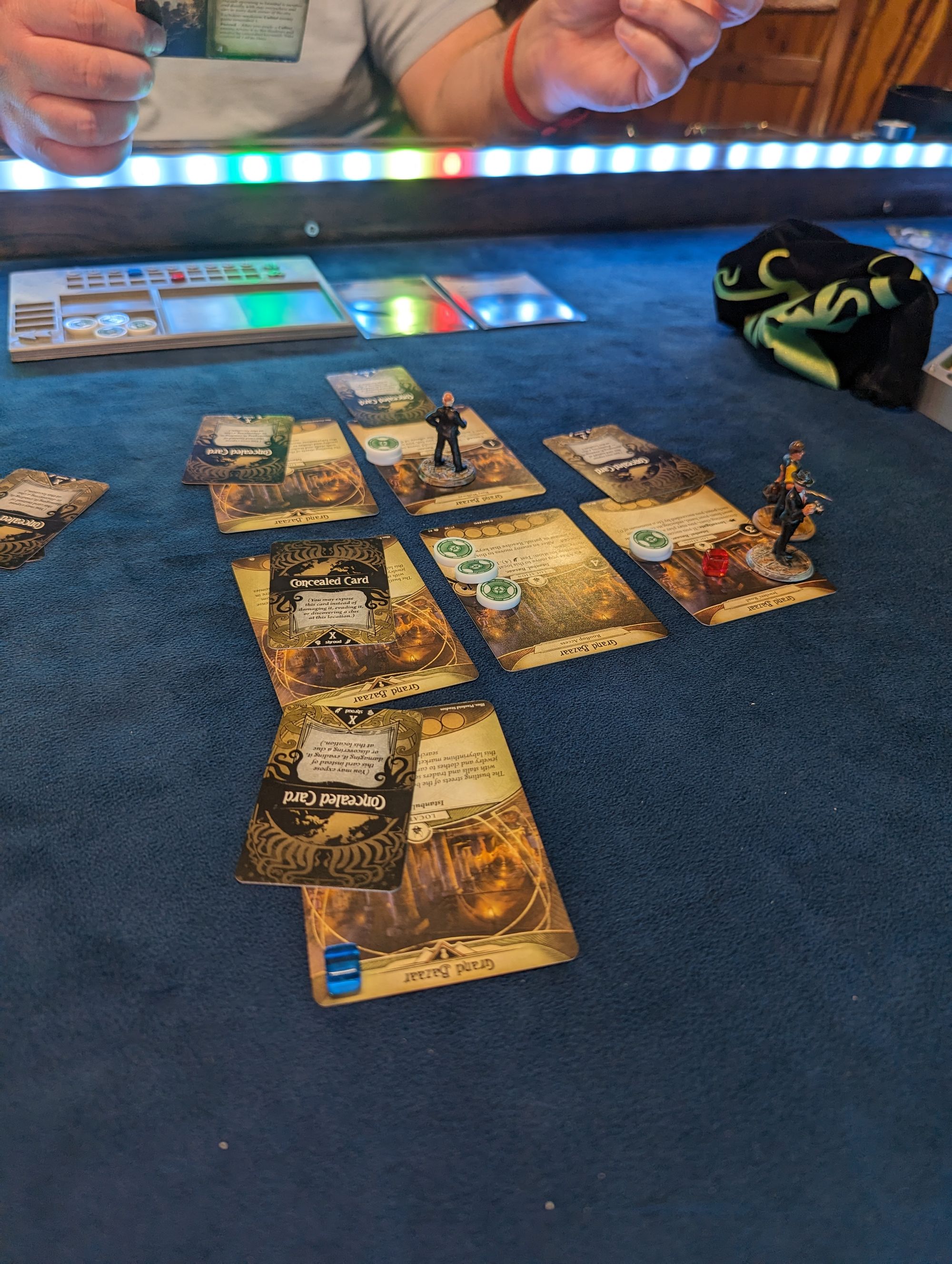 Unraveling Istanbul's Enigma: A Race Against Darkness in Arkham Horror: The Card Game