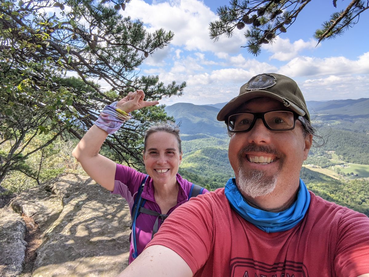 Hiking the Roanoke Valley AT in 14 Hikes: Part 6