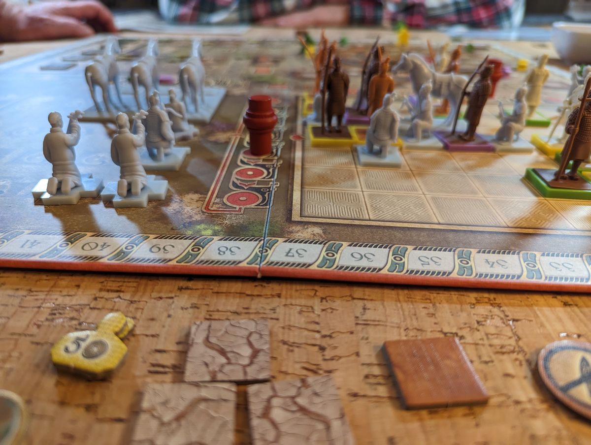 Unexpectedly Rich Board Game Weekend