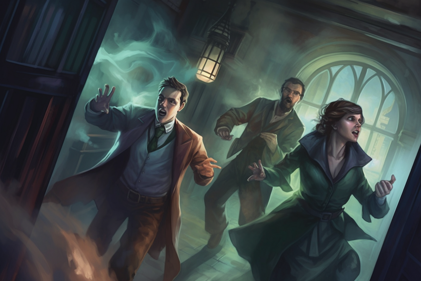 Battling Through an Insane Asylum: Our Adventure in Arkham Horror