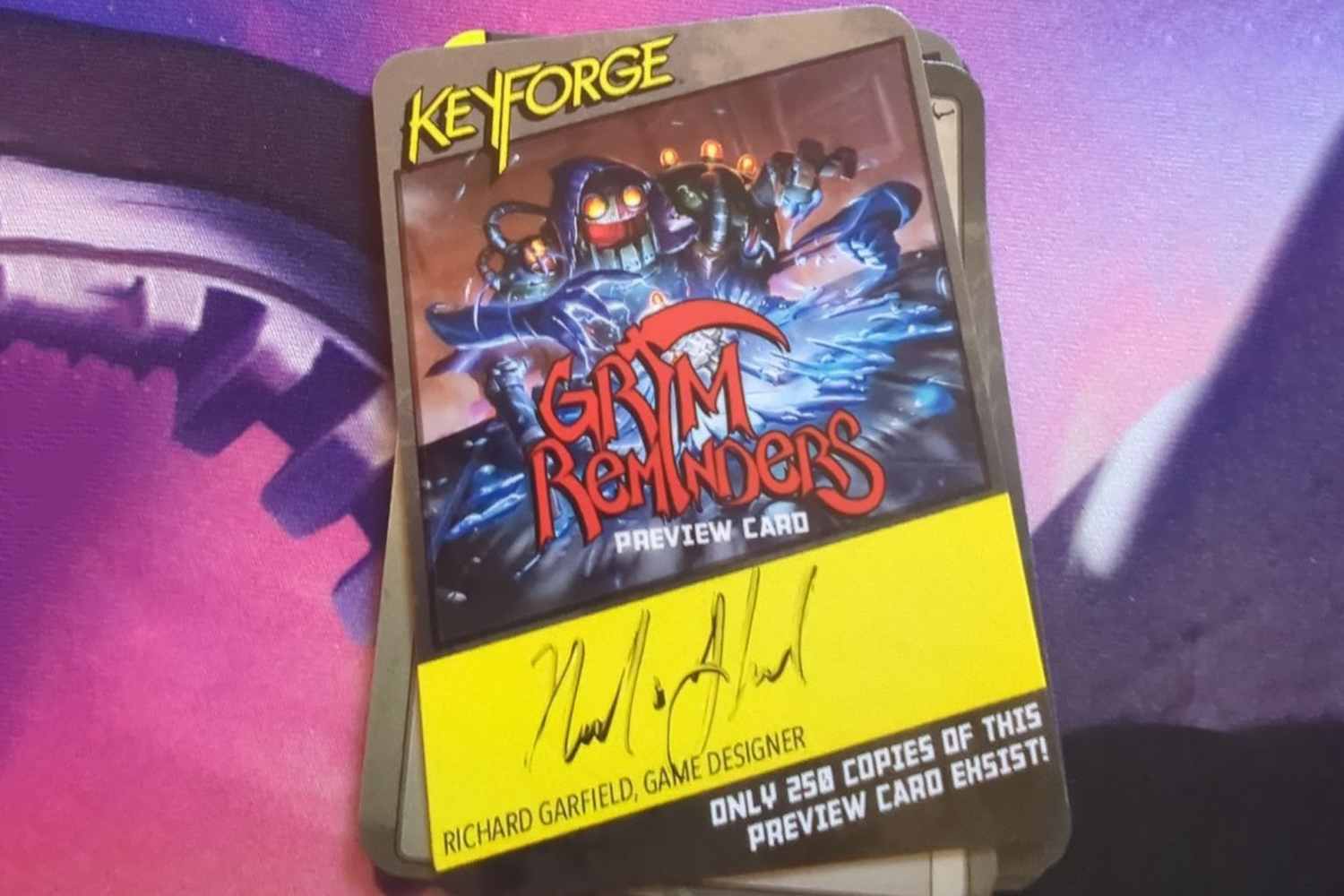 The Keyforge Chronicles: A Legendary Return with a Touch of Garfield Magic!