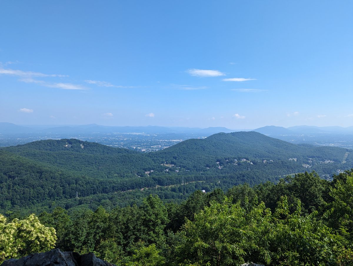 Title: Roanoke Mountain Hike: A Scenic Adventure in the Blue Ridge Mountains