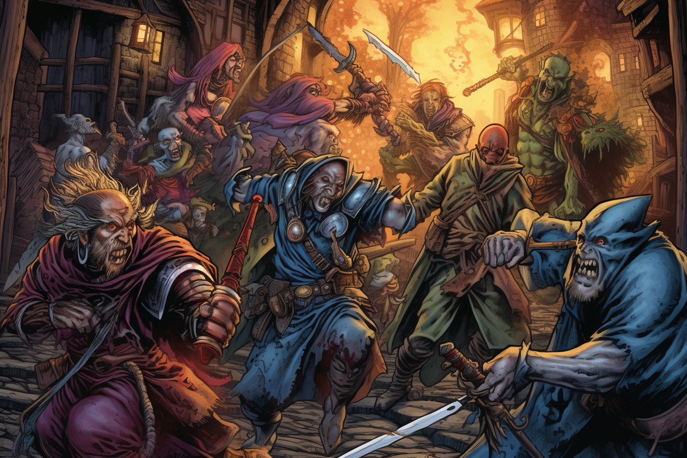 Zombicide Black Plague: A Quest of Survival and Dragon Fire