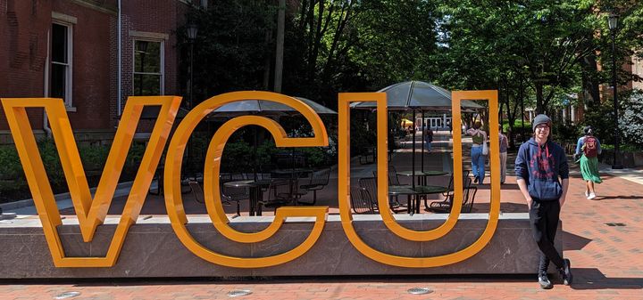 Our Son is Going to VCU